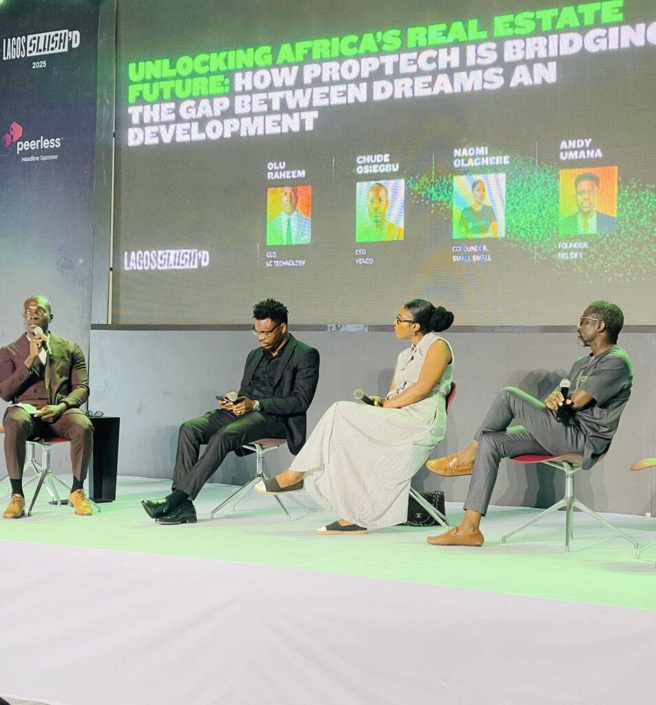Proptechin mahdollisuuksia avaamassa – Slush’D Lagos -tapahtumassa